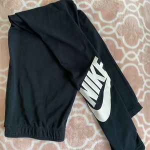 Nike Logo Leggings